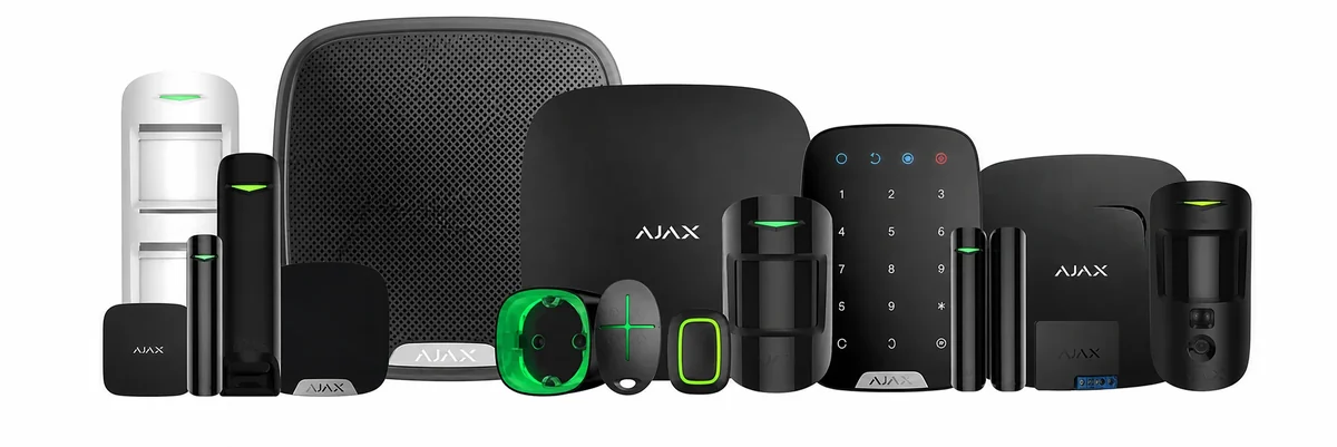 Équipements d’alarme intrusion Ajax